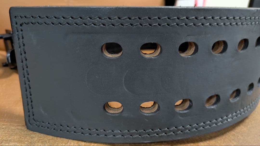 SBD】Forge パワーリフティングベルト13mmグレー Mサイズ - メルカリ