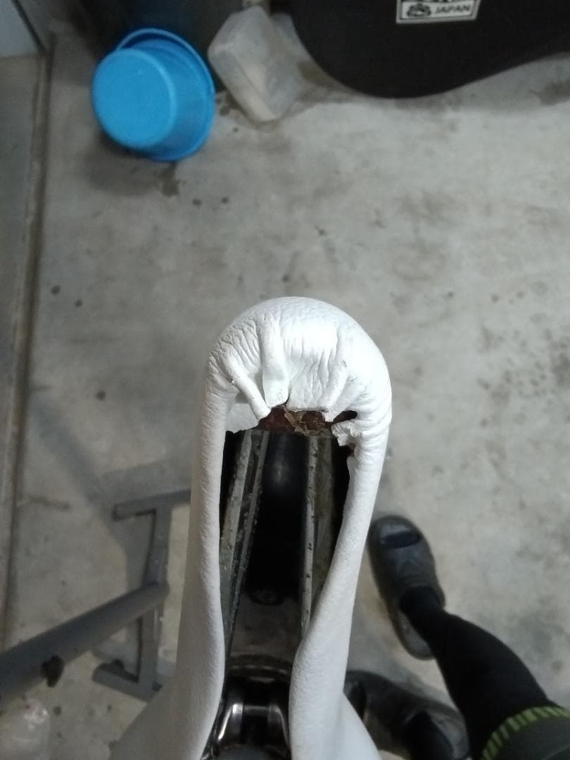 NITTO　日東　W30　27.2mm　NJS　シートポスト　サドル付き