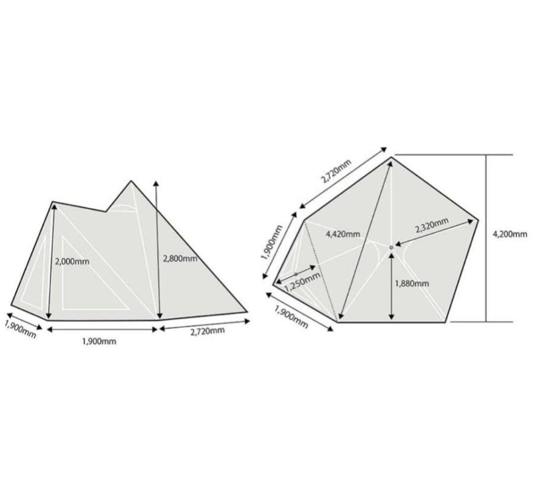 新品】良幕テンマクデザイン サーカスTC コンフォート レギュラー 2人
