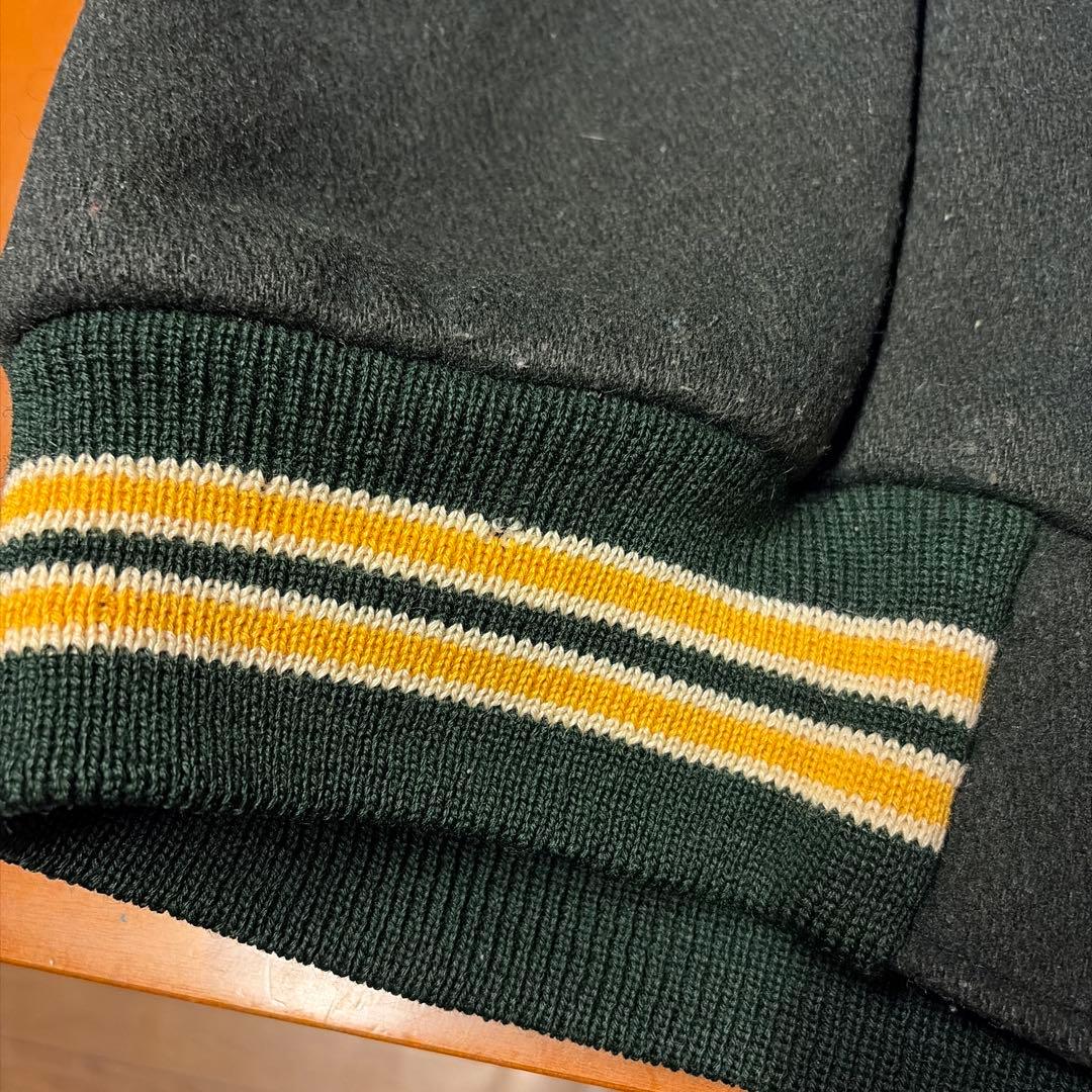 Catchball スタジャン 44サイズ ダークグリーン - メルカリ