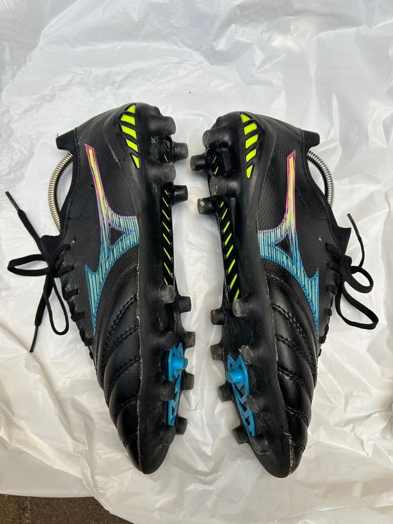 ミズノ　モレリア NEO 3 JAPAN β サックス　ブラック　27.0cm