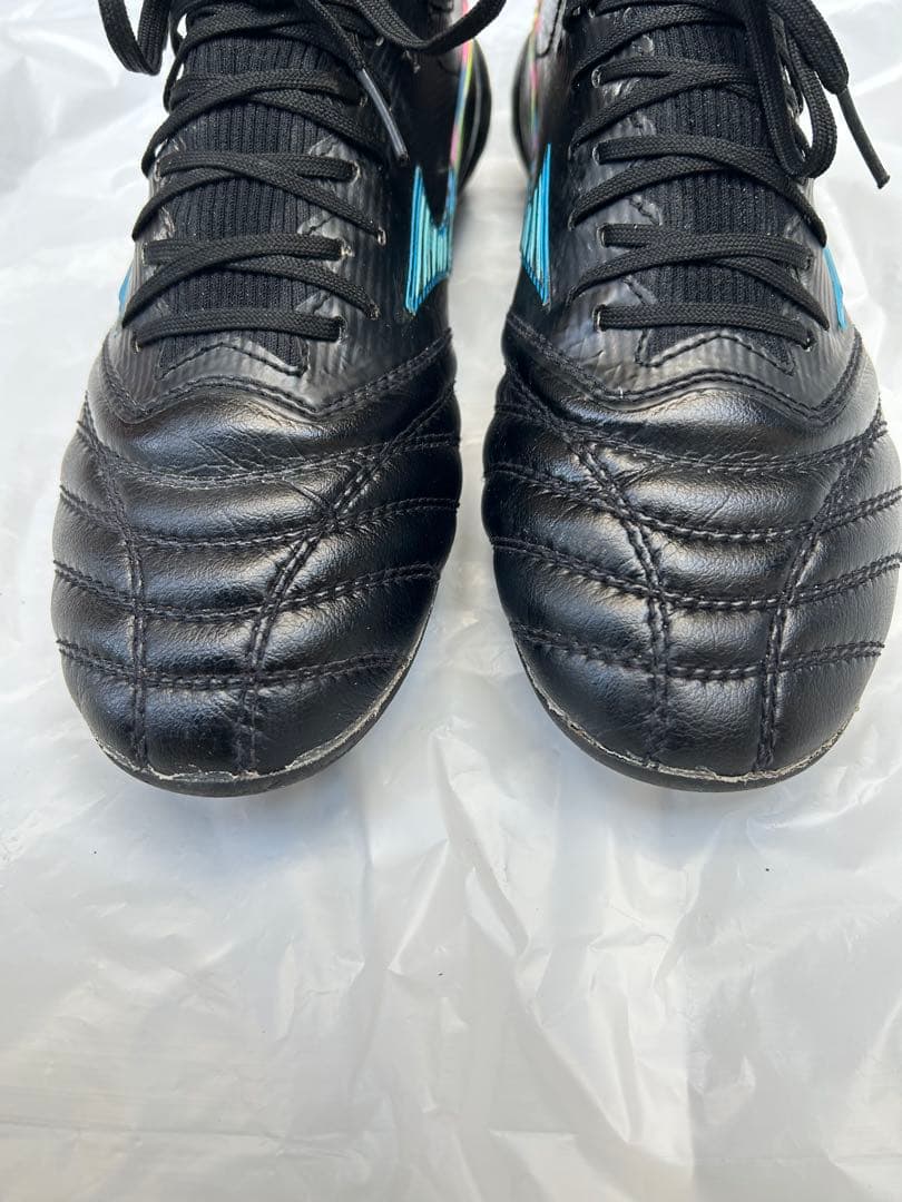 ミズノ　モレリア NEO 3 JAPAN β サックス　ブラック　27.0cm