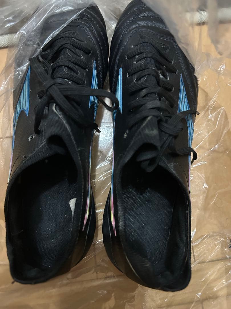 ミズノ　モレリア NEO 3 JAPAN β サックス　ブラック　27.0cm