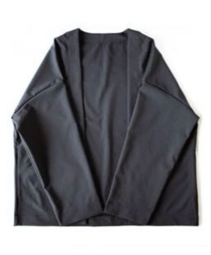 MNMM ミニマム HAORI BLACK ハオリ ブラック ジャケット - メルカリ