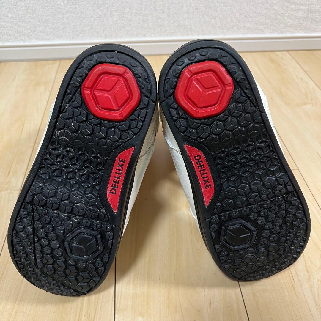 【即日発送】DEELUXE スノボ　ID LTD 25.5cm 20-21モデル