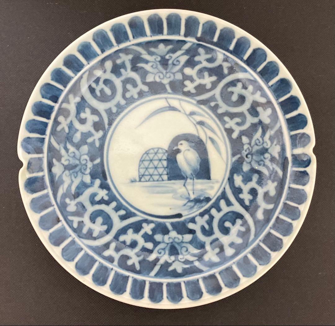 佐藤走波（六代）染付 なぶり組皿4枚 - メルカリ