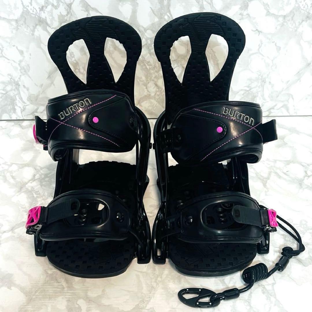 【美品】 バートン PONY レディース ビンディング M 23.0cm〜