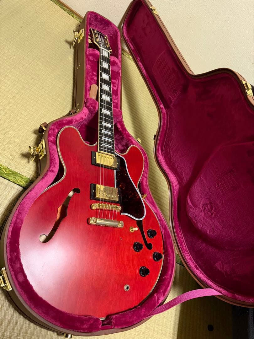 ギター Epiphone by Gibson Custom 1959 ES-355 Epiphone Inspired by Gibson Custom 1959 ES-355 Semi-hollowbody