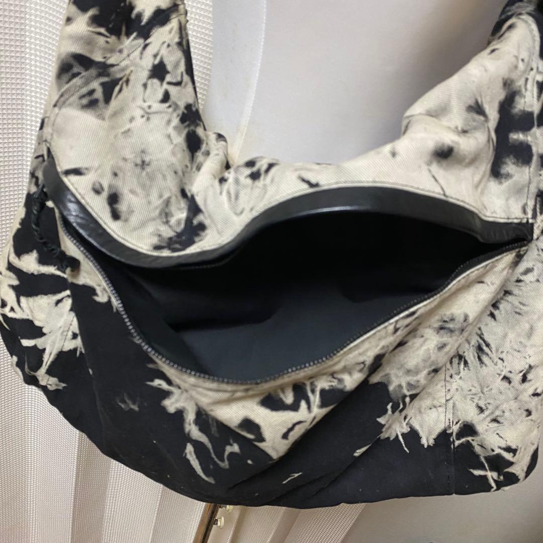 KMRii TIE DYE ONE SHOULDER BAG DYE SHOULDER TIE ONE BAG KMRii