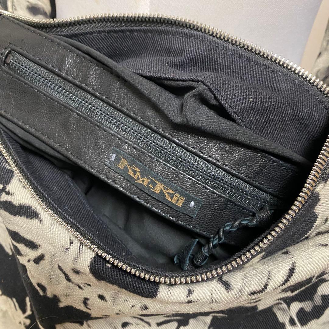 KMRii TIE DYE ONE SHOULDER BAG DYE SHOULDER TIE ONE BAG KMRii