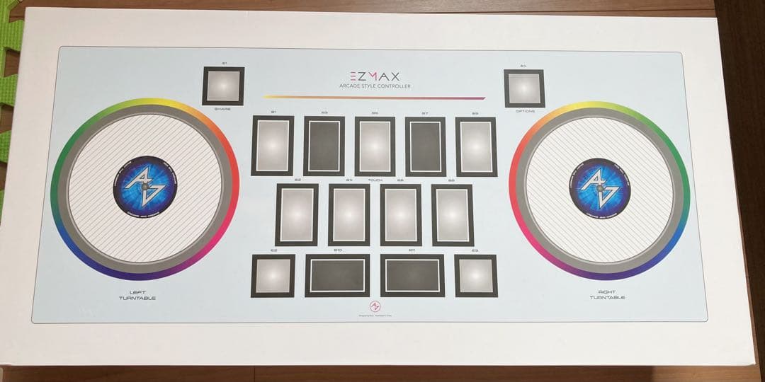 EZMAX アーケードスタイル DJコントローラー EZMAX アーケードスタイル