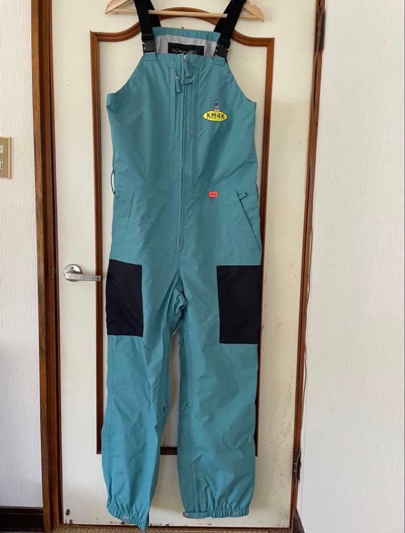 美品‼️KM4K ビブパンツ‼️希少Sサイズ‼️