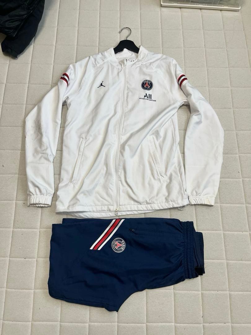 パリサンジェルマン 21/22 DRI-FIT ストライク トラック スーツ M 21-22 パリSG Dri-FIT ストライク トラックスーツ／サッカーショップKAMO