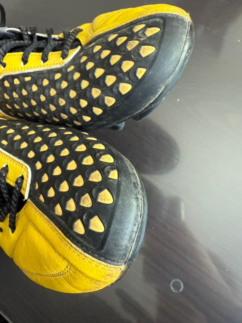 イグニタス 復刻版 本田圭佑モデル 国内500足限定 美品 【26.5cm】