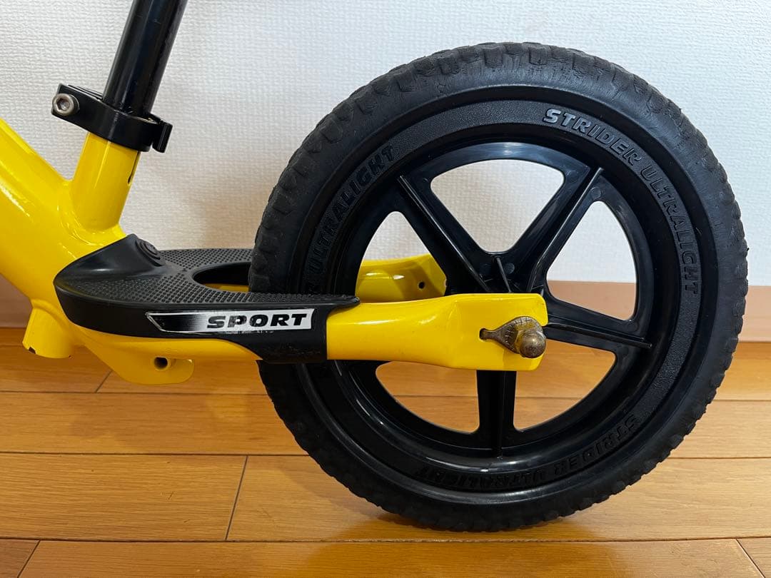 ストライダー スポーツモデル 12インチ イエロー - メルカリ