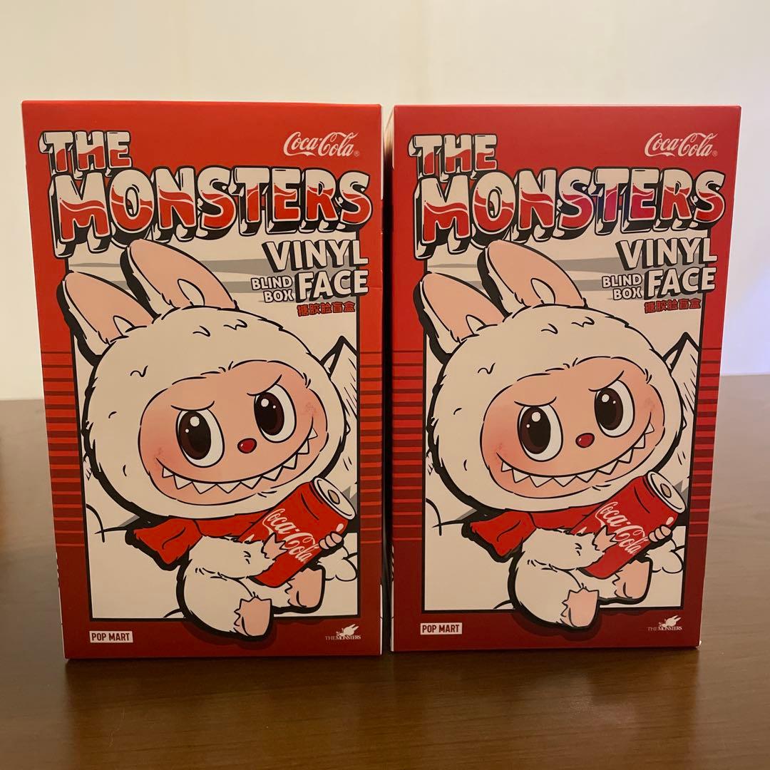 ぬいぐるみ Coca-Cola The Monsters Vinyl Face Amazon.com: POP MART The Monsters COCA-COLA Series-Vinyl Face