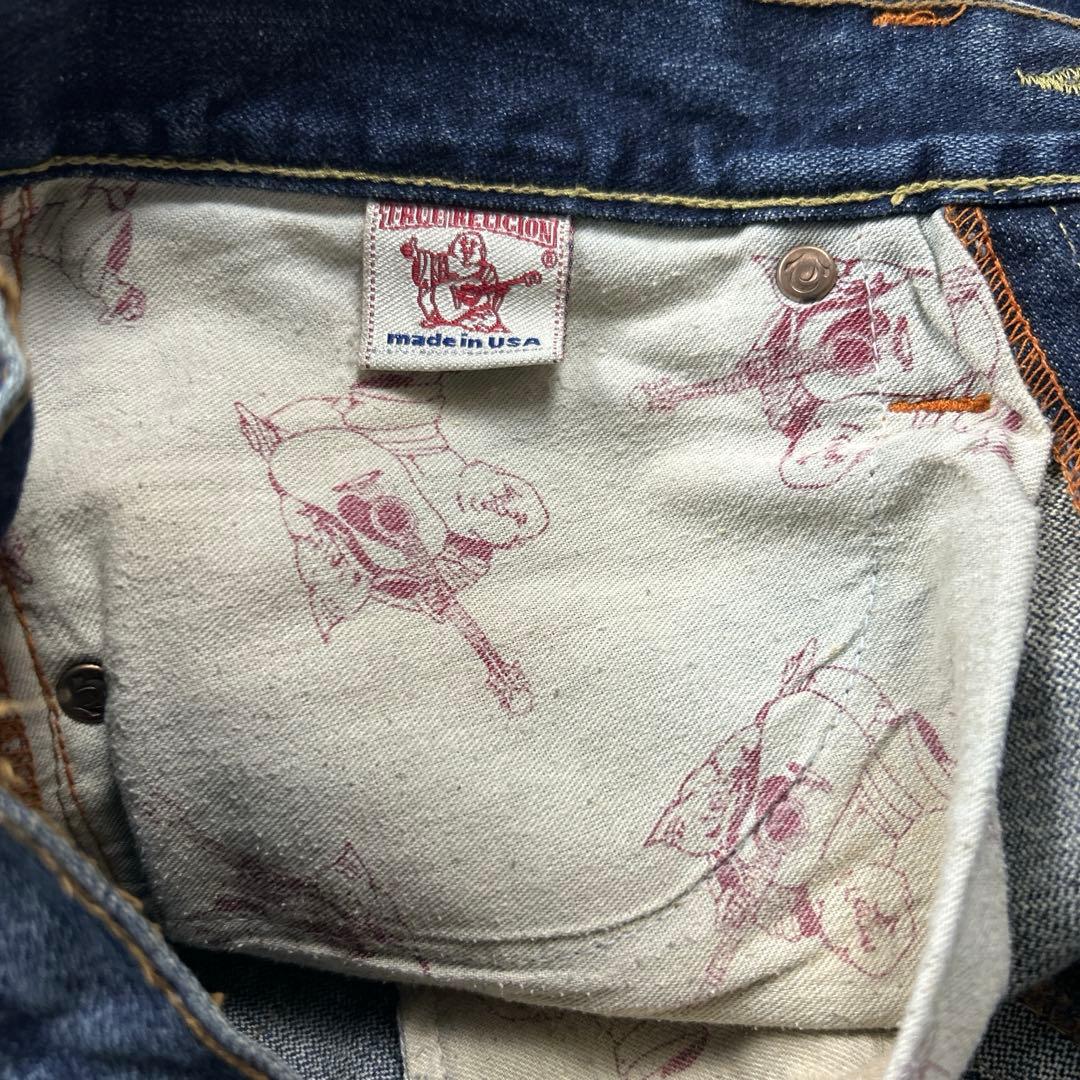 トゥルーレリジョン JOEY BIG T フレア ブーツカット ヒゲ Y2Kの通販は