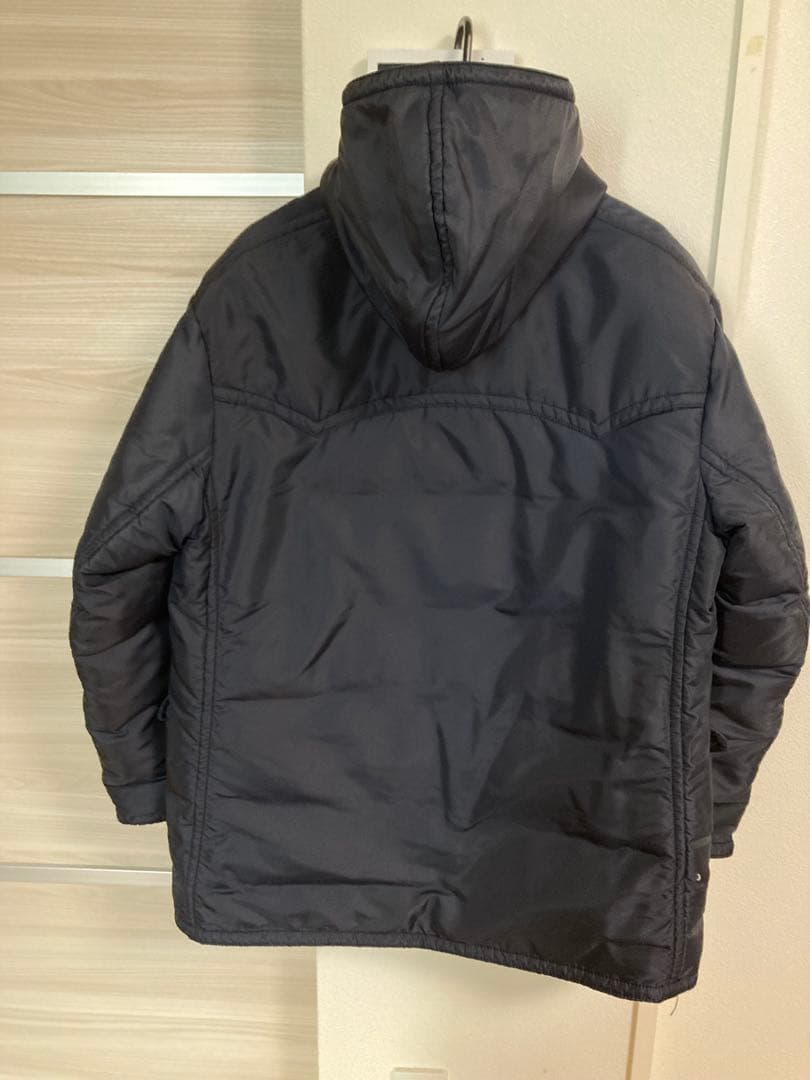45R ダブルブレスト ダウンジャケット コート umii908 状態極上 45R