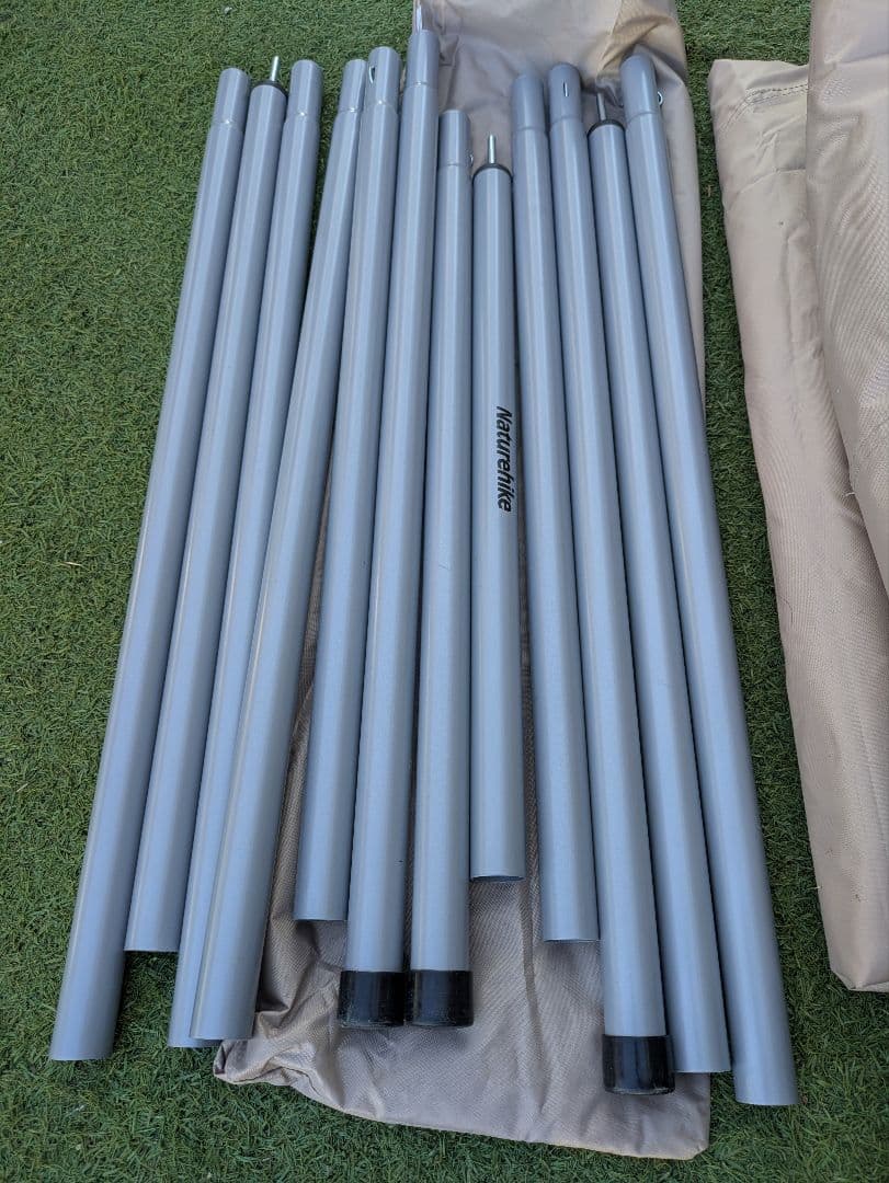 Naturehike GABLED TARP ゲイブルタープ カーサイドタープ