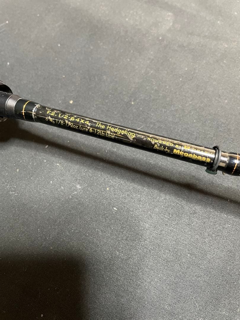 メガバス デストロイヤー　オロチ F2.1/2-64X4　ヘッジホック　1267