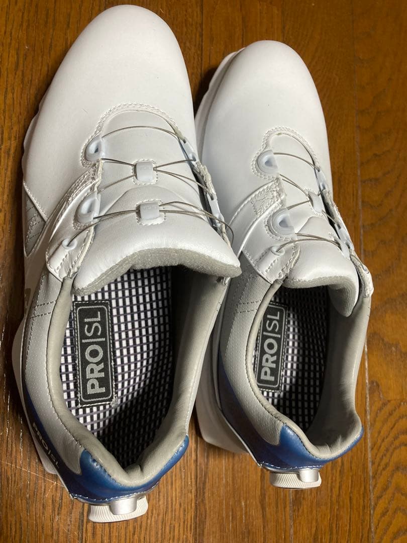 FOOTJOY 53830J ゴルフシューズ 25.5 未使用 PLO/SL - メルカリ