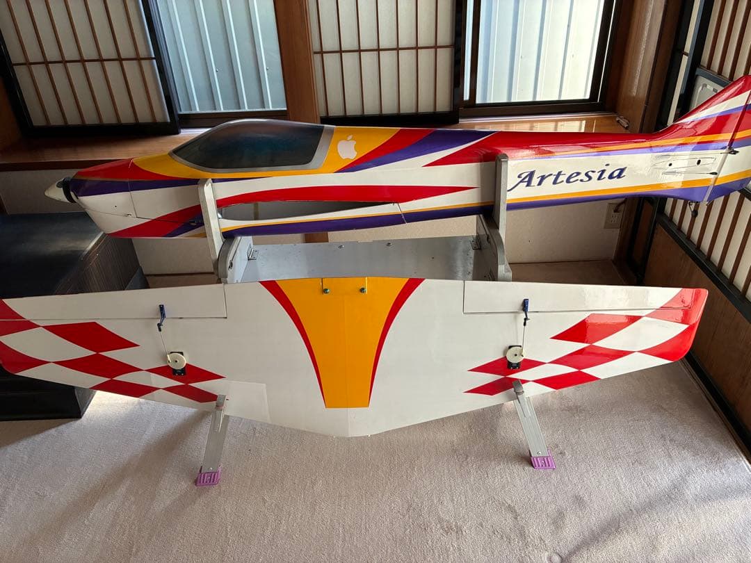 手渡し限定】ラジコン飛行機 Artesia （Hobby Net）ARFキット