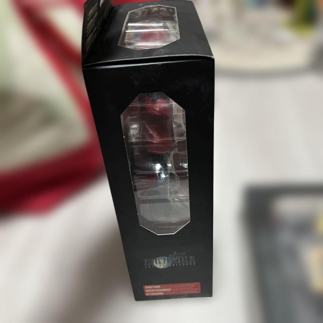 ファイナルファンタジー FF プレイアーツ クラウド ヴィンセント