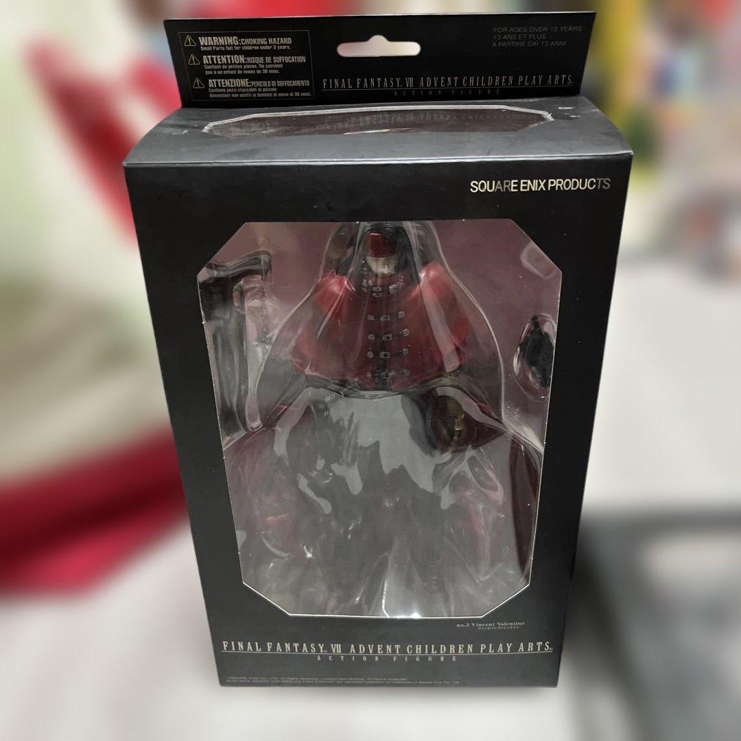 ファイナルファンタジー FF プレイアーツ クラウド ヴィンセント