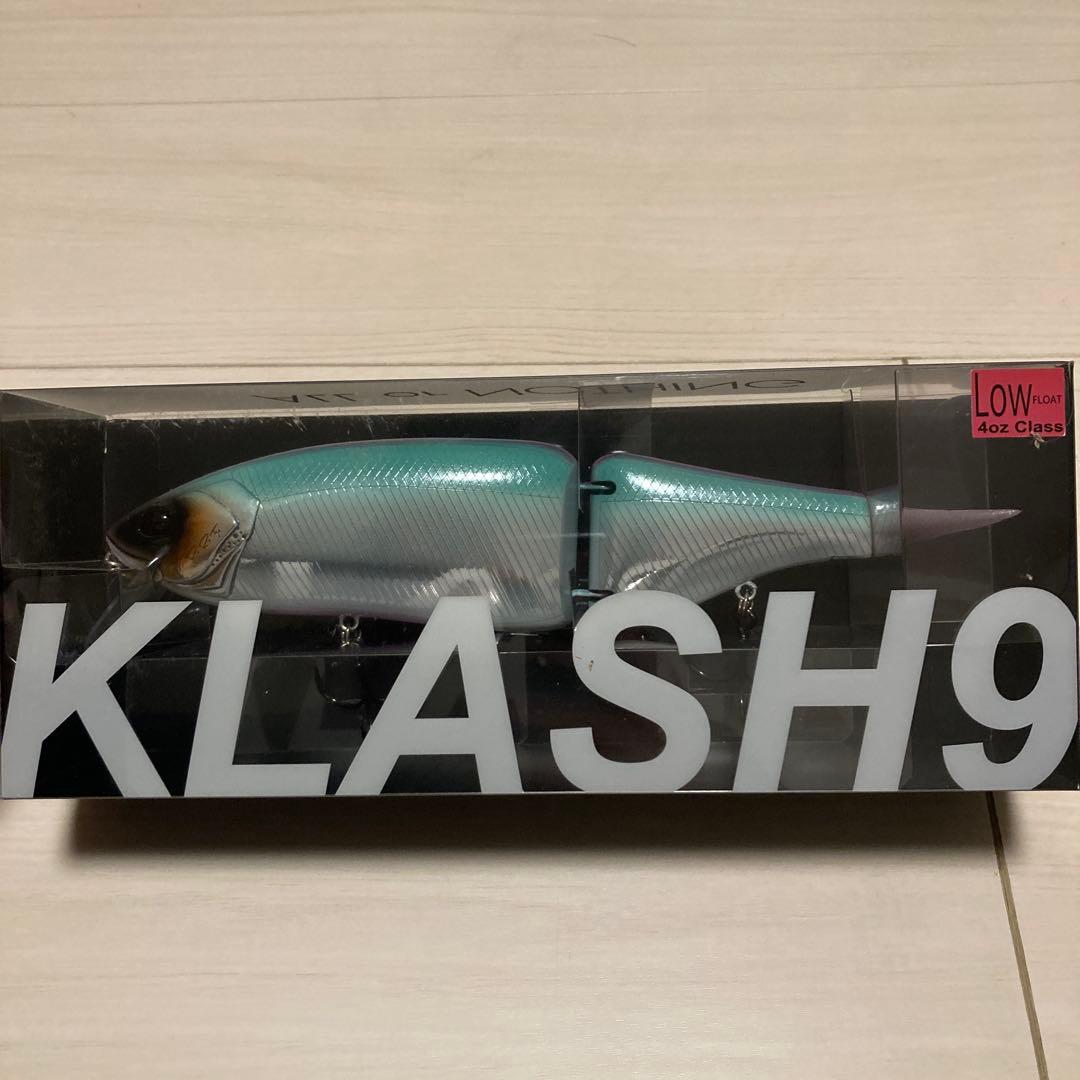クラッシュ9 トライブウィード　DRT KLASH 9/LOW ビッグベイト クラッシュ9 トライブウィード DRT KLASH 9/LOW ビッグベイト KLASH9