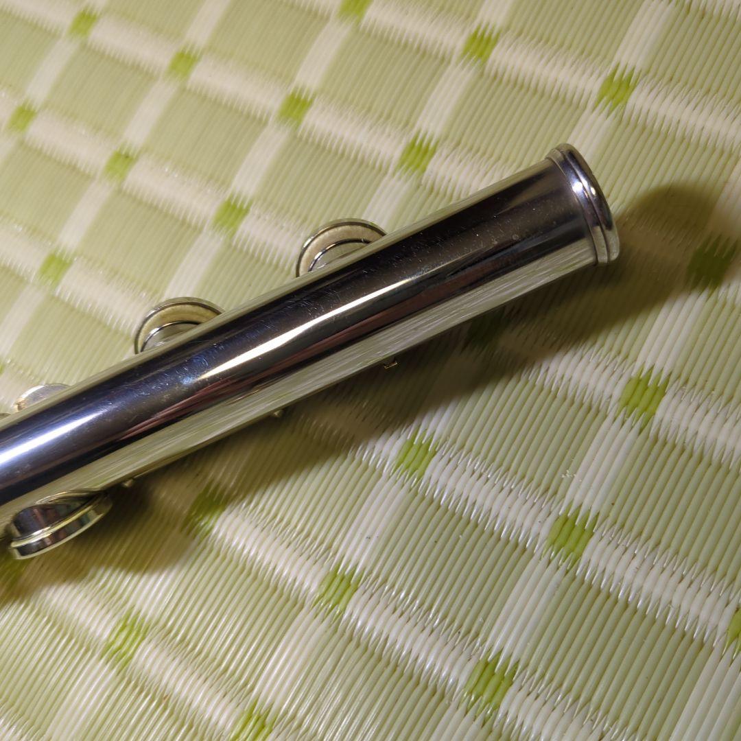 ムラマツフルート 本体 ケース付き リップ銀製 - 管楽器・吹奏楽器最高 の