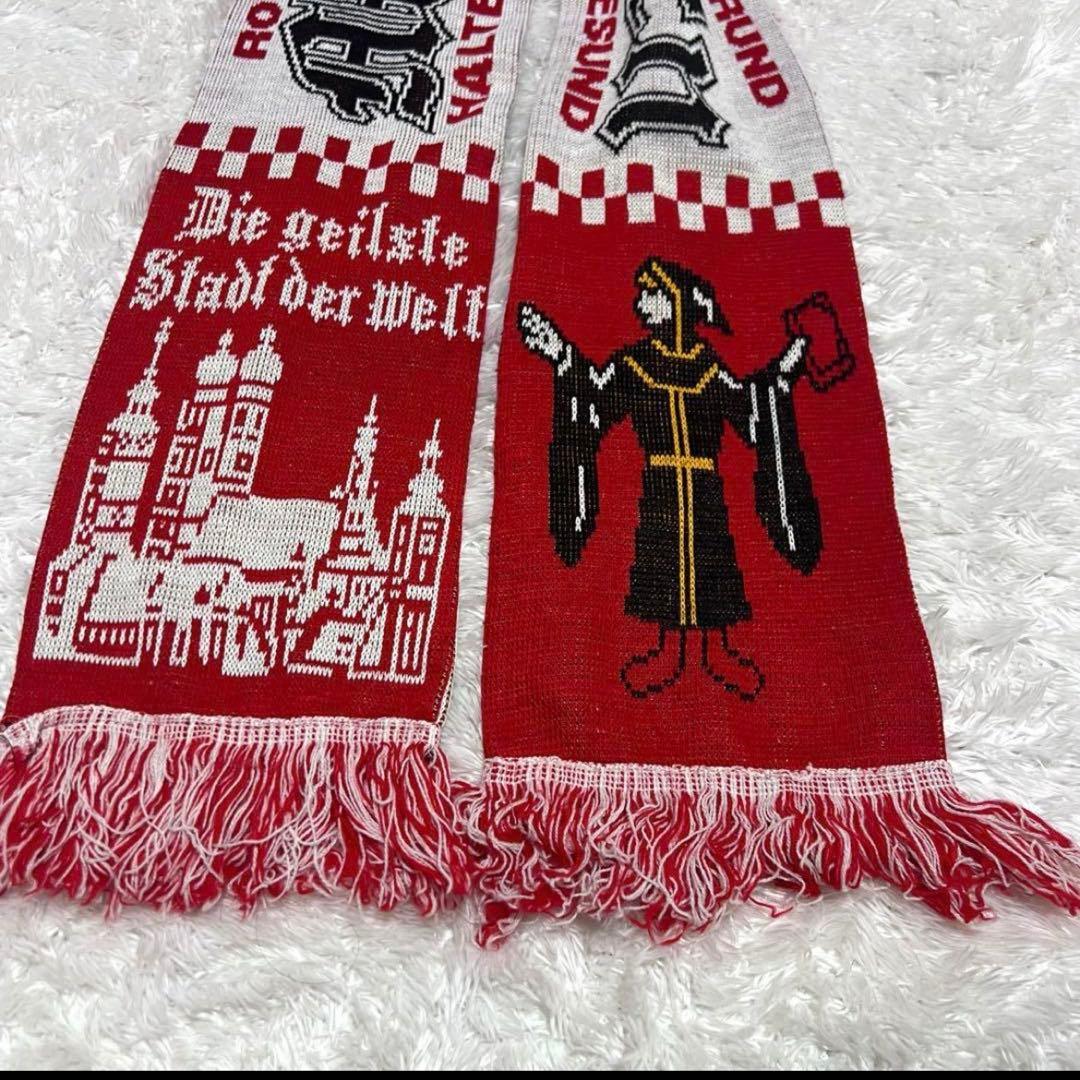 ドイツ マフラー バイエルンミュンヘン ファンショップ サッカー