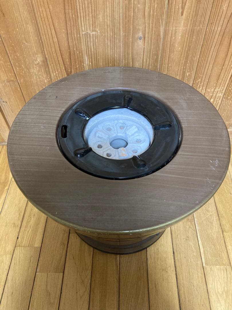 K*様 アヅマ【練炭コンロ】七輪 五徳 台座 時代物 未使用品✨庭