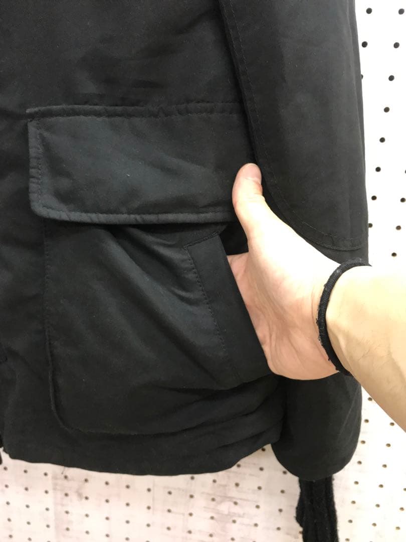 Y2K グランジ ギャル SLY 脱着式 ダウン入り ボア ライナー 付 N3B