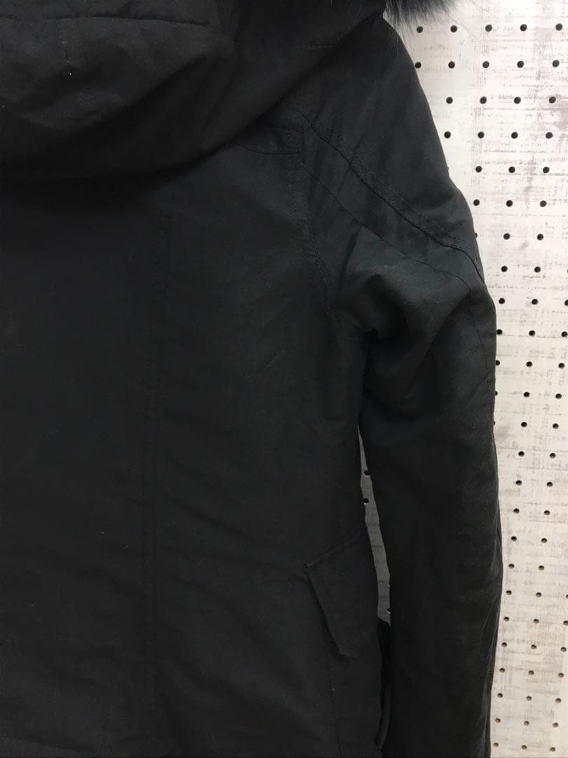 Y2K グランジ ギャル SLY 脱着式 ダウン入り ボア ライナー 付 N3B