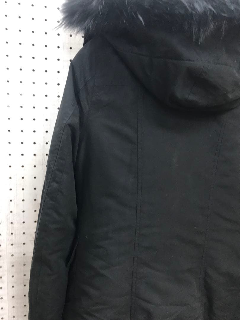 Y2K グランジ ギャル SLY 脱着式 ダウン入り ボア ライナー 付 N3B