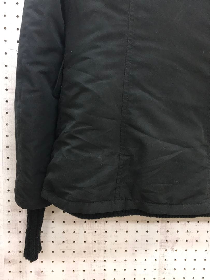 Y2K グランジ ギャル SLY 脱着式 ダウン入り ボア ライナー 付 N3B