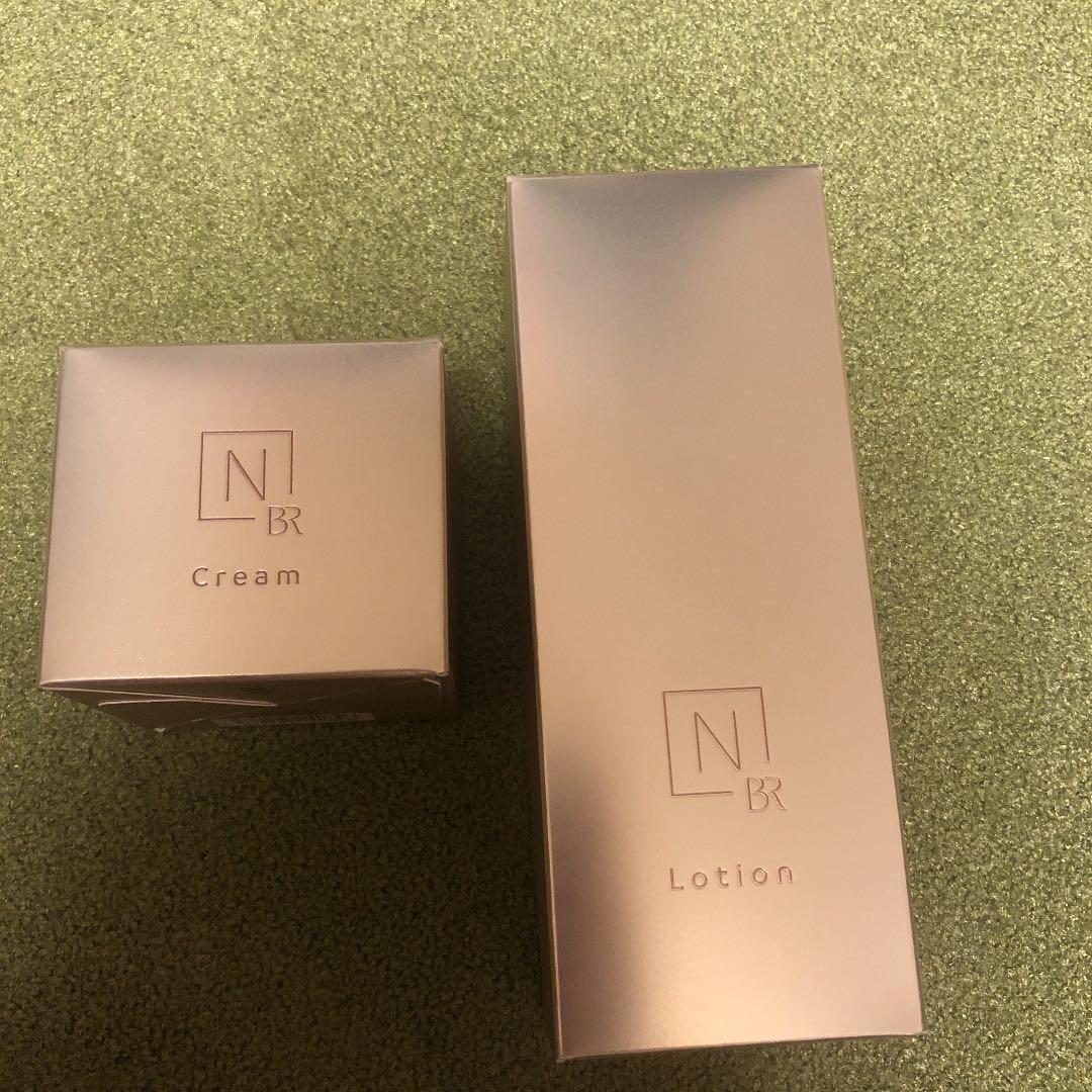 Nオーガニックブライトホワイトリッチクリーム&ホワイトクリア