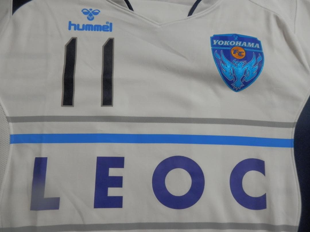 最終値下】【三浦和良】【未使用品】【大きなサイズ】横浜FC(2013