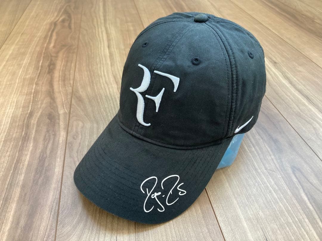 NIKE RF CAP WHITE/BLACK フェデラー キャップ 新品