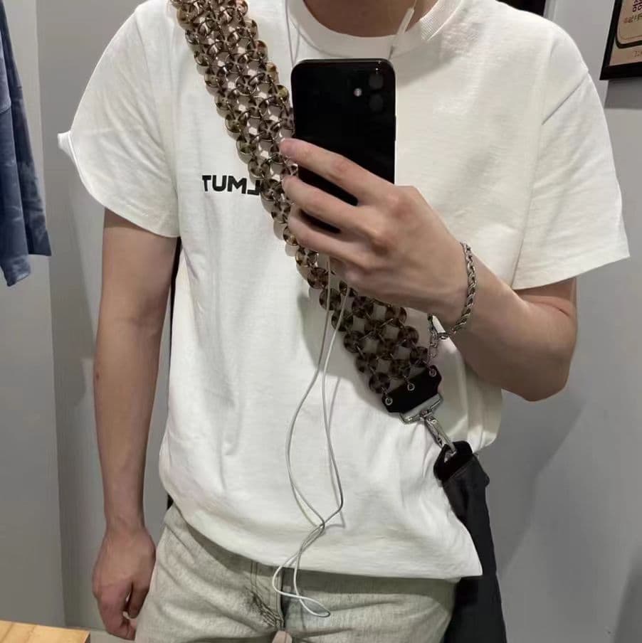 Stefan Cook STRAP ボタンショルダーストラップ