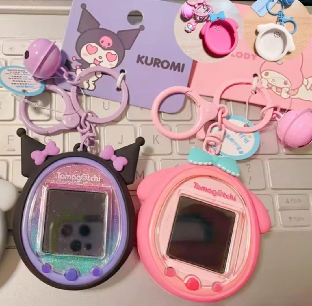 24時間以内匿名発送】たまごっちユニ uni カバーケース シナモンクロミ