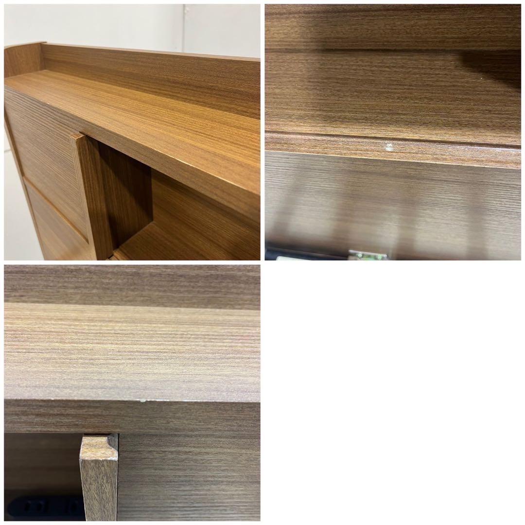 unico RUKEA セミダブル ベッド フレーム 家具 Fe2066 - メルカリ