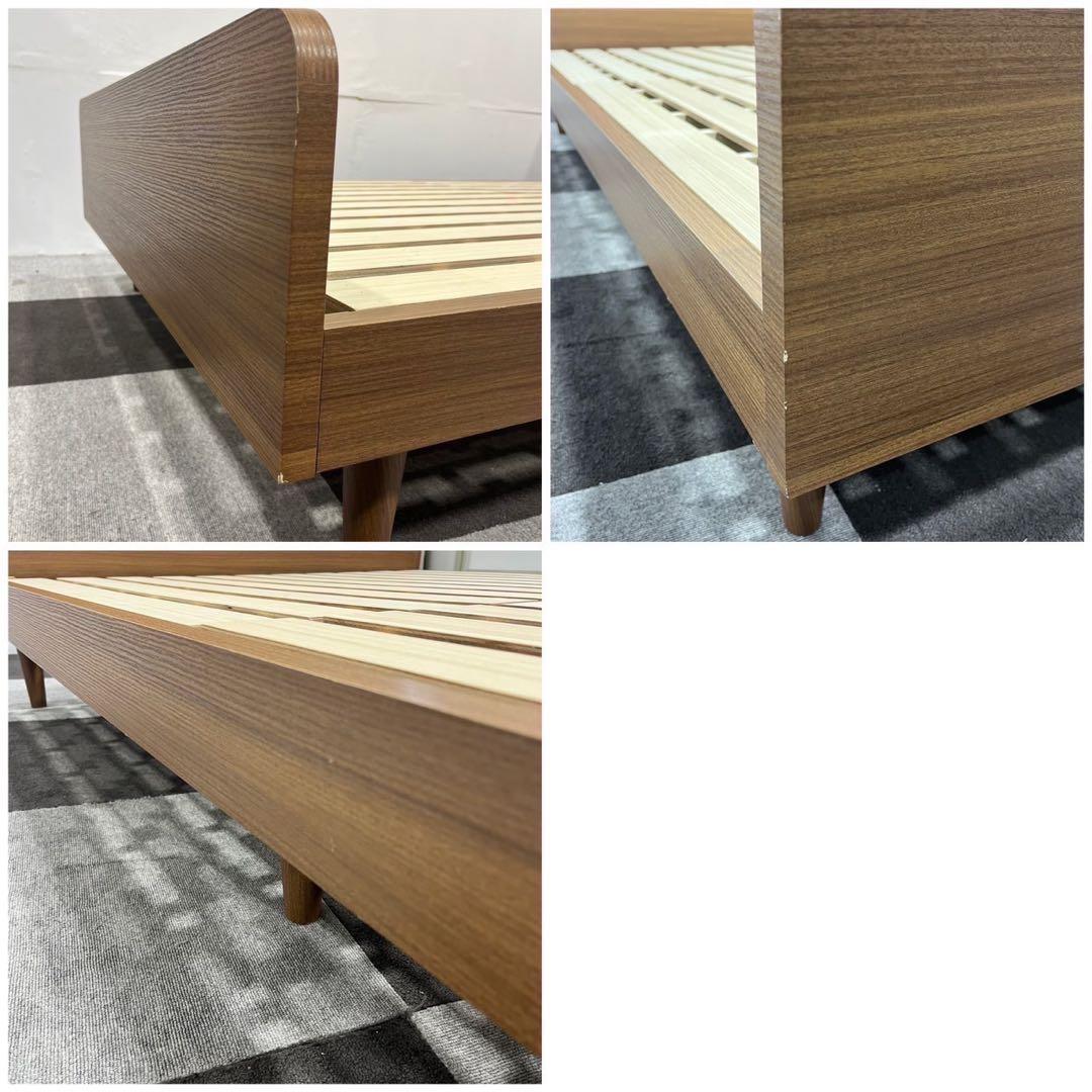 unico RUKEA セミダブル ベッド フレーム 家具 Fe2066 - メルカリ