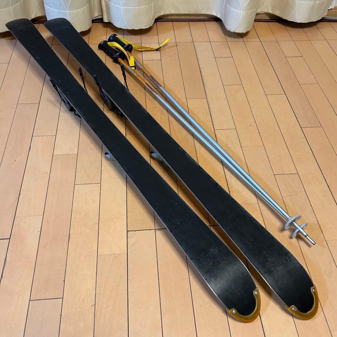 ◇状態良好◇ KAZAMA 140cm ブーツ　HEAD 24〜24.5cm