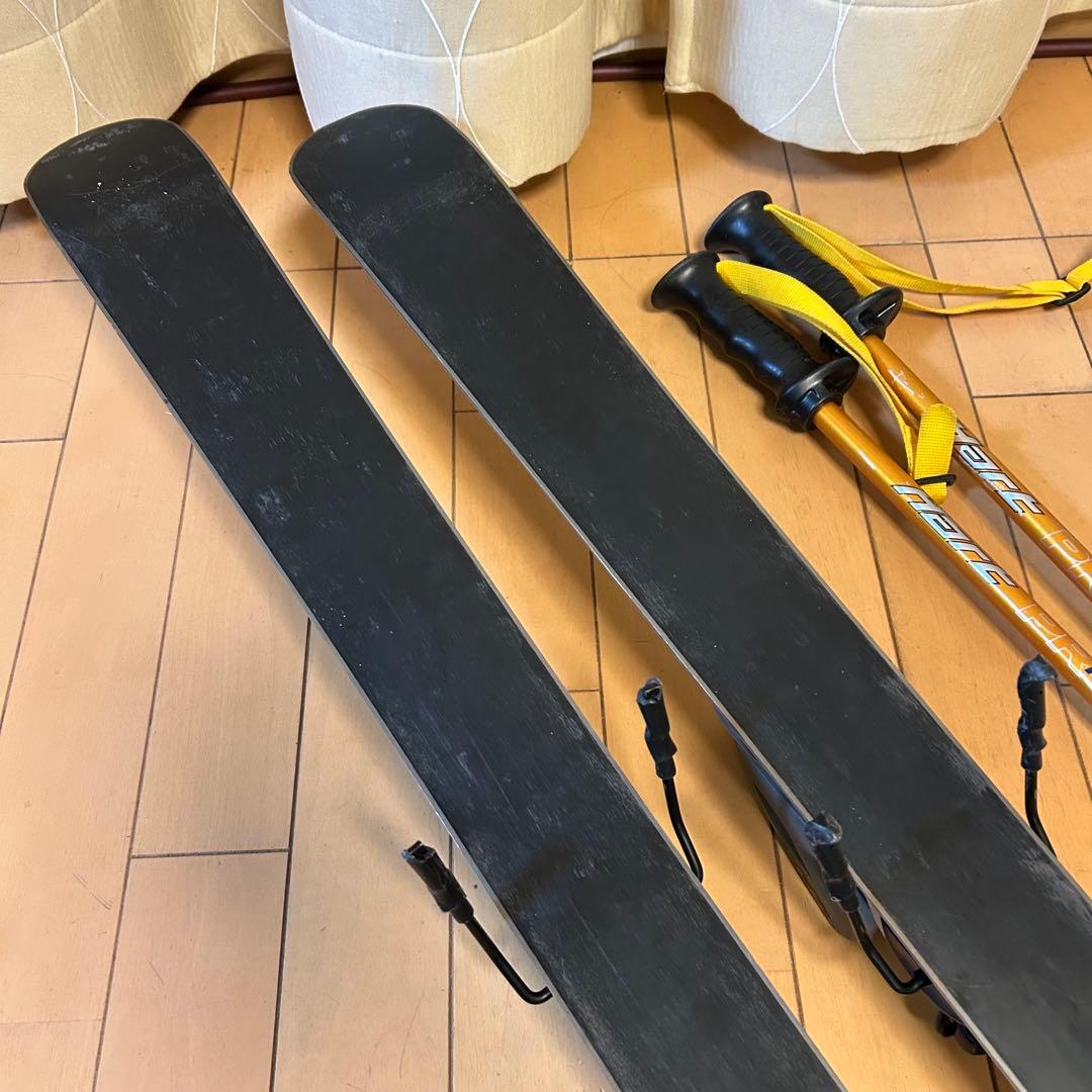 ◇状態良好◇ KAZAMA 140cm ブーツ　HEAD 24〜24.5cm