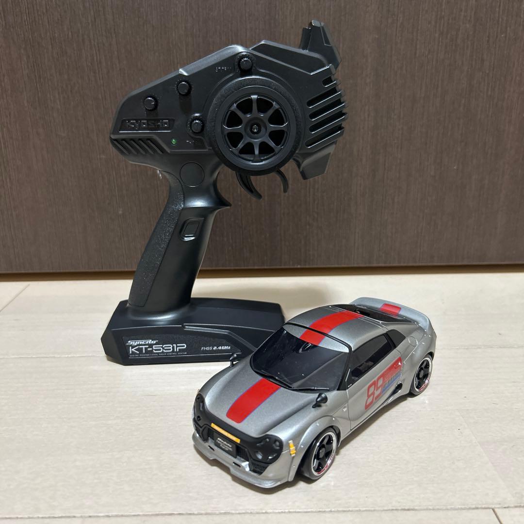 ミニッツAWDレディセット（MA-020） ホンダ ネオクラシックレーサー 京商 ミニッツ ネオクラシックレーサー 購入レビュー – ミニはじ。