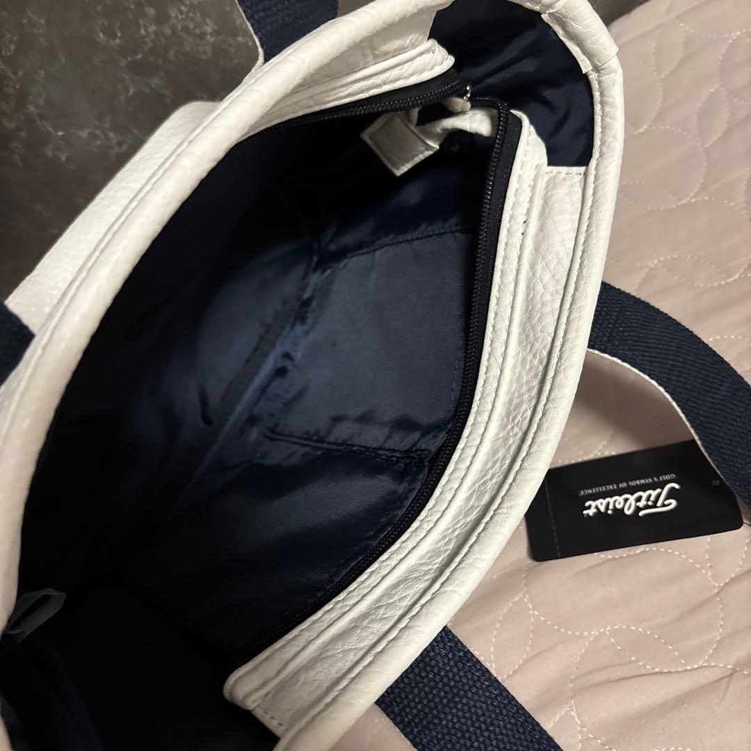 《新品》Mercedes-Benz Titleist ゴルフラウンドトートバック