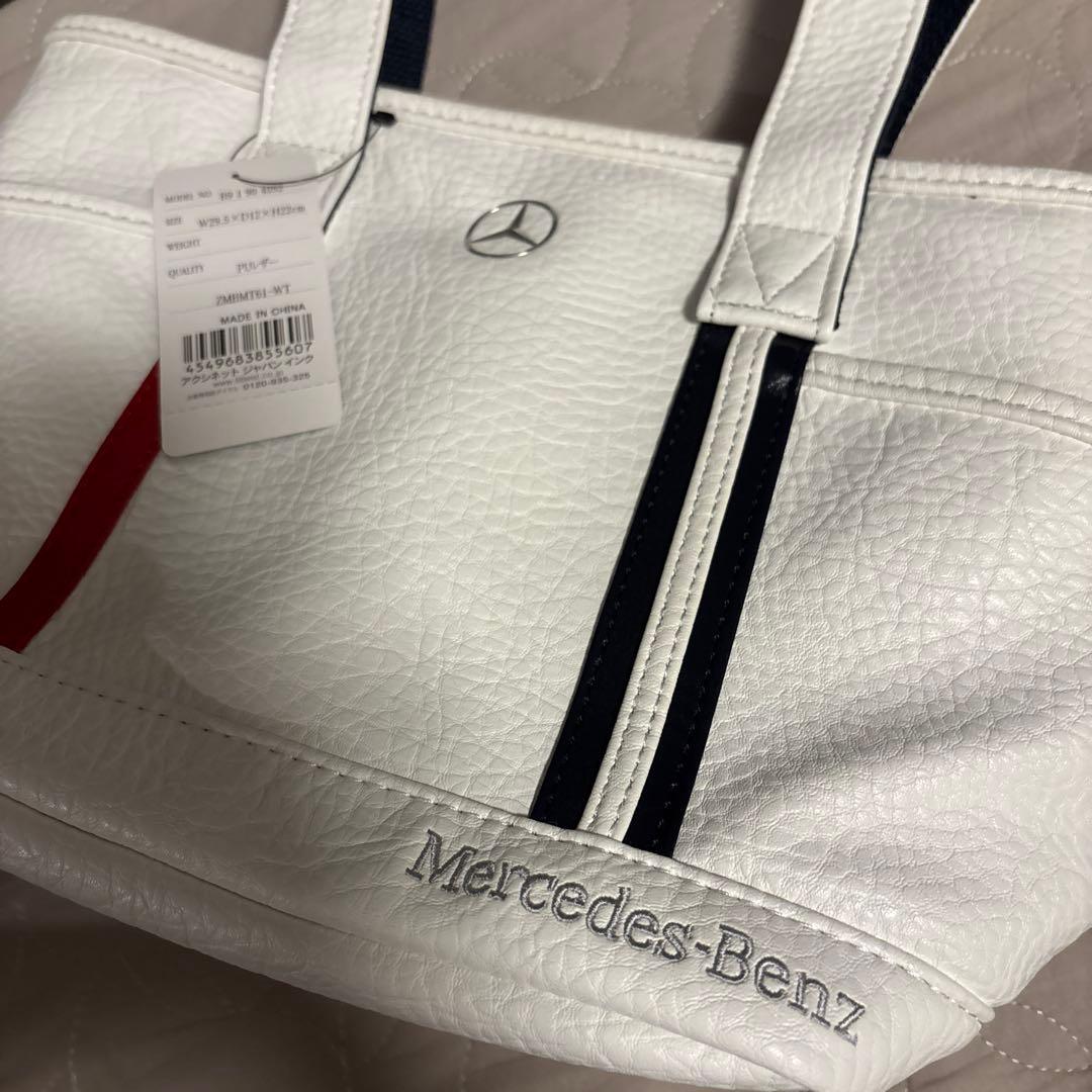 《新品》Mercedes-Benz Titleist ゴルフラウンドトートバック
