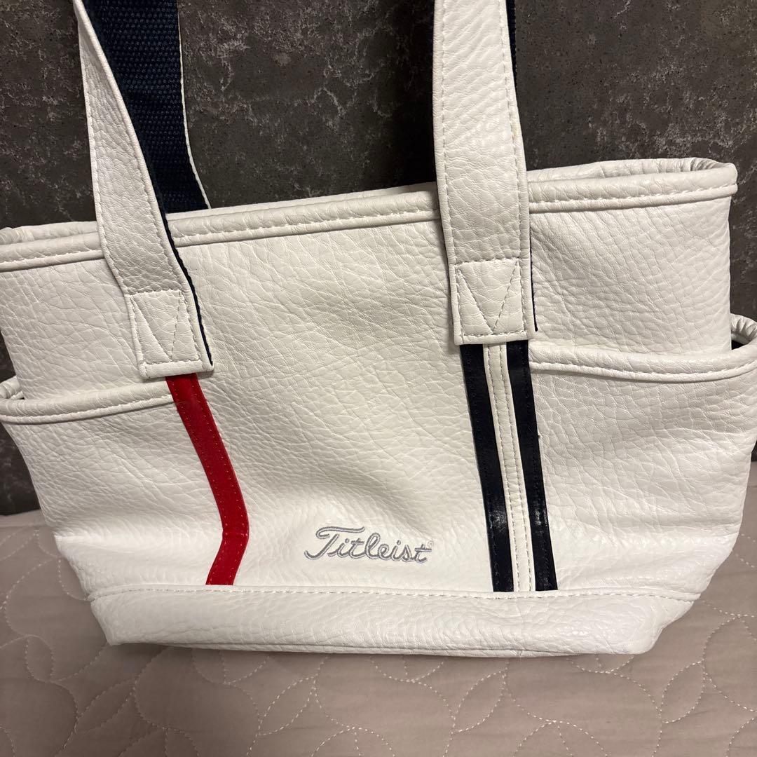 《新品》Mercedes-Benz Titleist ゴルフラウンドトートバック