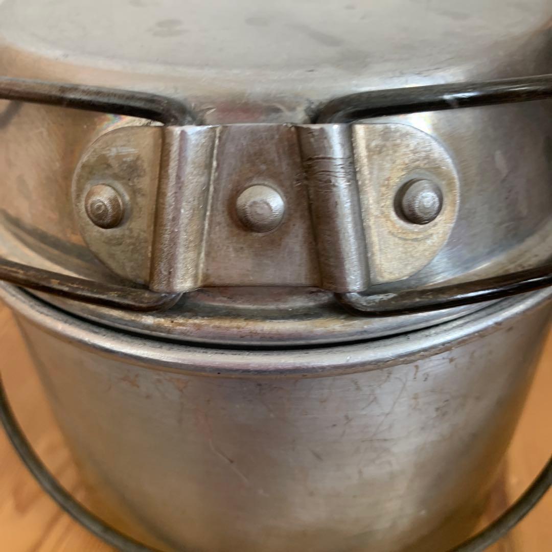 ホットンブルドッグ メスキット小 使用感あり。 観賞用。